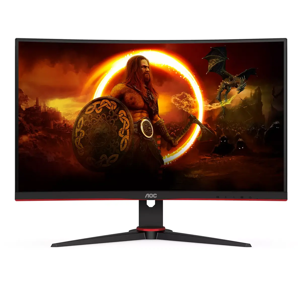 AOC G2 C27G2E/BK computer monitor C27G2E/BK Photo 3