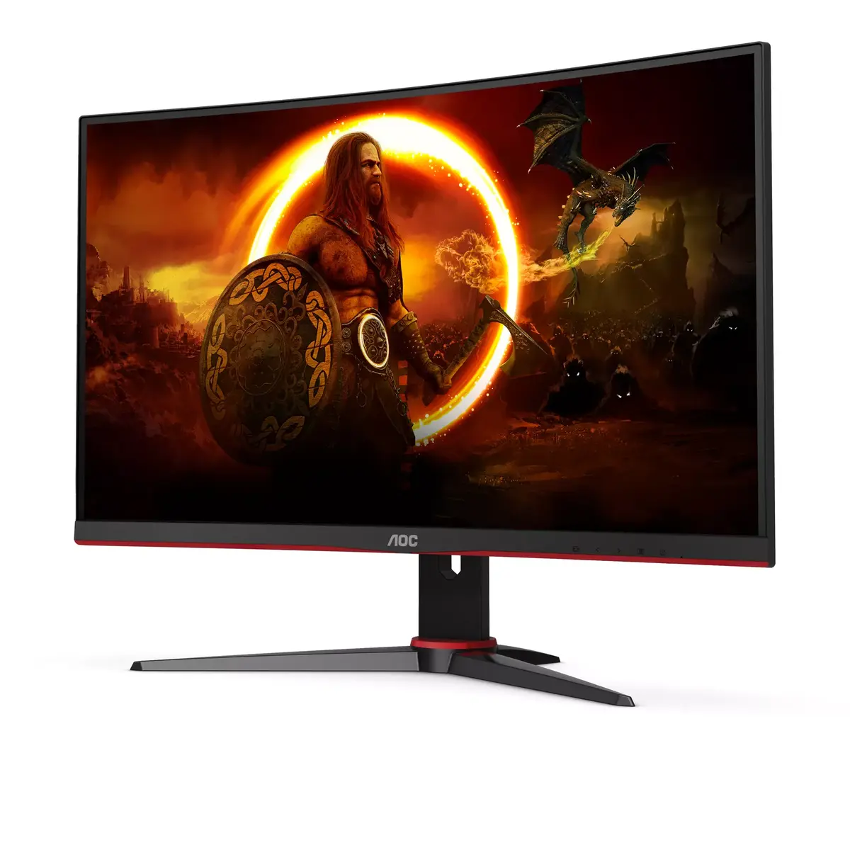 AOC G2 C27G2E/BK computer monitor C27G2E/BK Photo 4