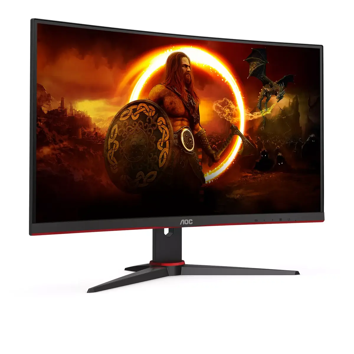 AOC G2 C27G2E/BK computer monitor C27G2E/BK Photo 5