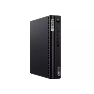 Lenovo ThinkCentre M70q Mini PC Intel® Core™ i3 i3-12100T 8 GB DDR4-SDRAM 128 GB SSD Melns