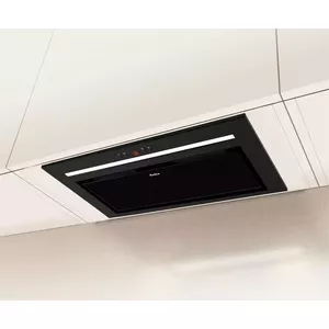 Built-in hood AMICA OMC6451B HC — charcoal filter, noise 65 dB, Energy class A