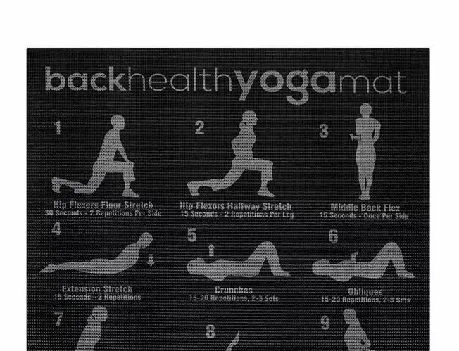 Yoga mat Riff RF-FIT-MATT 173x61 cm Photo 5