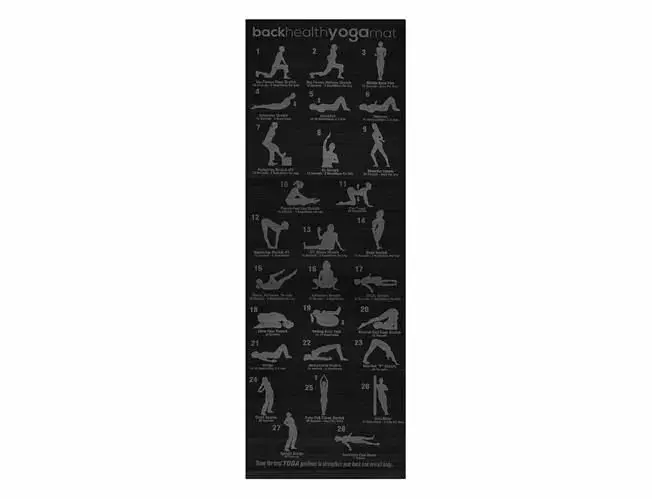 Yoga mat Riff RF-FIT-MATT 173x61 cm Photo 6