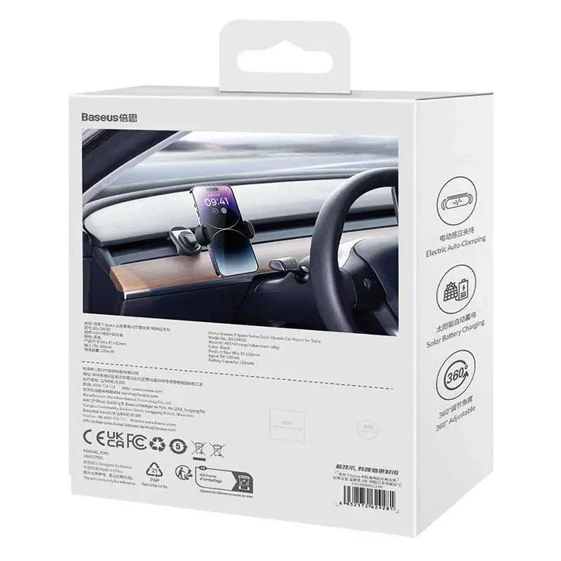 Car phone mount Baseus T-Space Photo 8