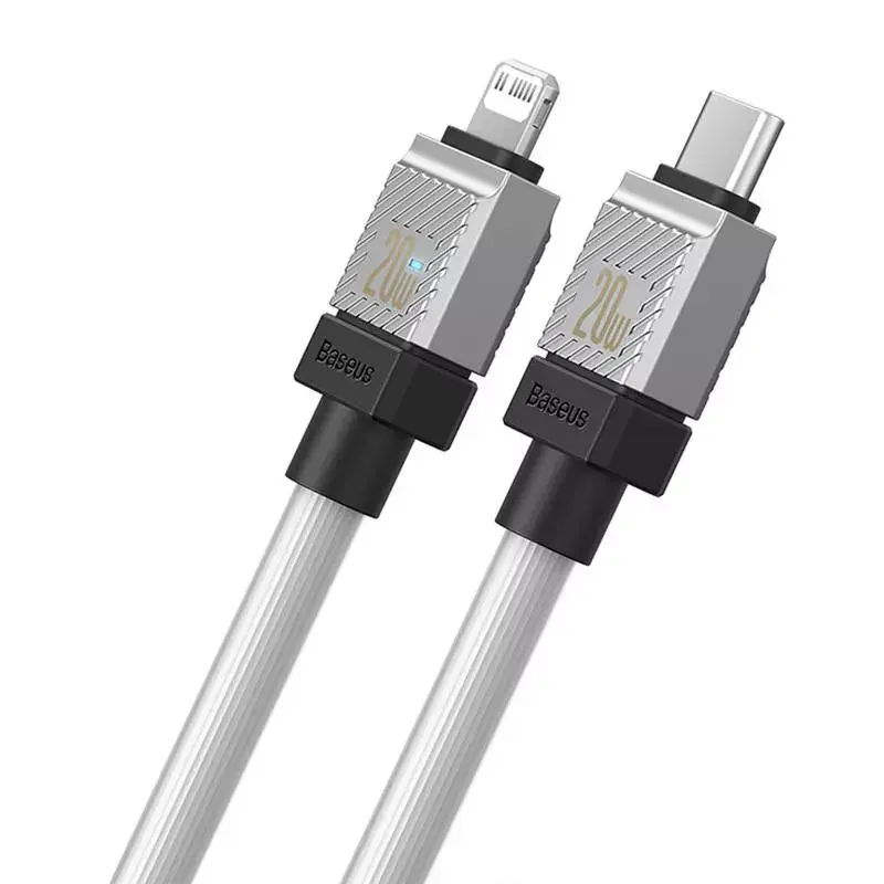 Baseus USB-C uz Coolplay Series kabelis 1 m, 20W Photo 5