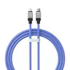 Baseus CoolPlay USB-C на Lightning 20W 1 м фиолетовый кабель Photo 3