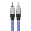 Baseus CoolPlay USB-C на Lightning 20W 1 м фиолетовый кабель Photo 5