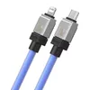 Baseus CoolPlay USB-C на Lightning 20W 1 м фиолетовый кабель Photo 6