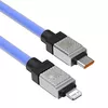 Baseus CoolPlay USB-C на Lightning 20W 1 м фиолетовый кабель Photo 7
