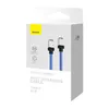 Baseus CoolPlay USB-C на Lightning 20W 1 м фиолетовый кабель Photo 9