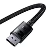 Baseus DisplayPort DP 8K uz DP 8K kabelis 2 m Photo 3