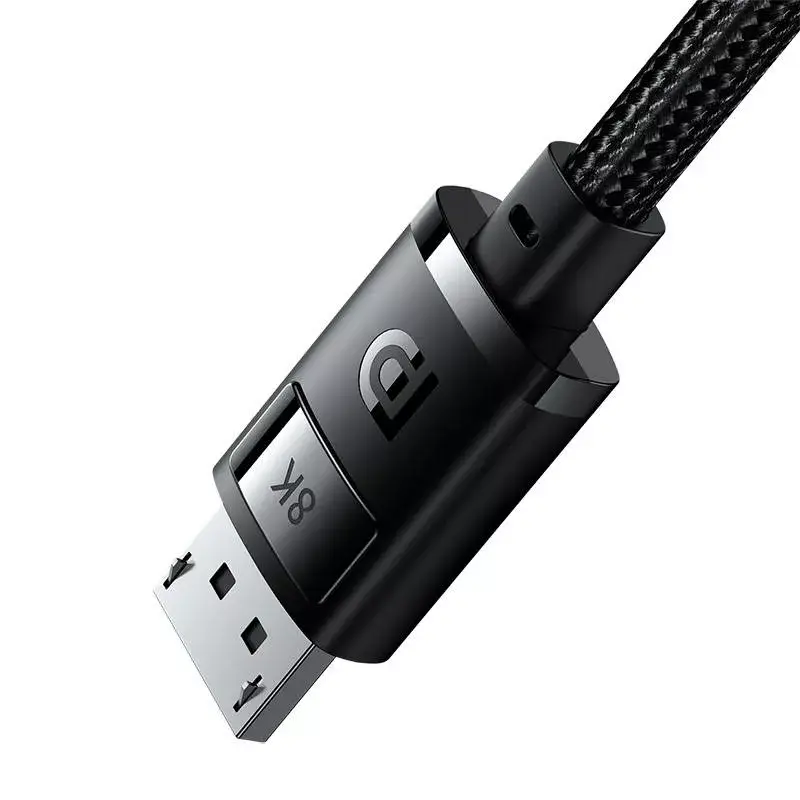 Baseus DisplayPort DP 8K uz DP 8K kabelis 2 m Photo 4