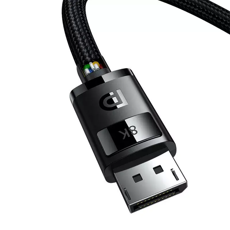 Baseus DisplayPort DP 8K uz DP 8K kabelis 2 m Photo 5