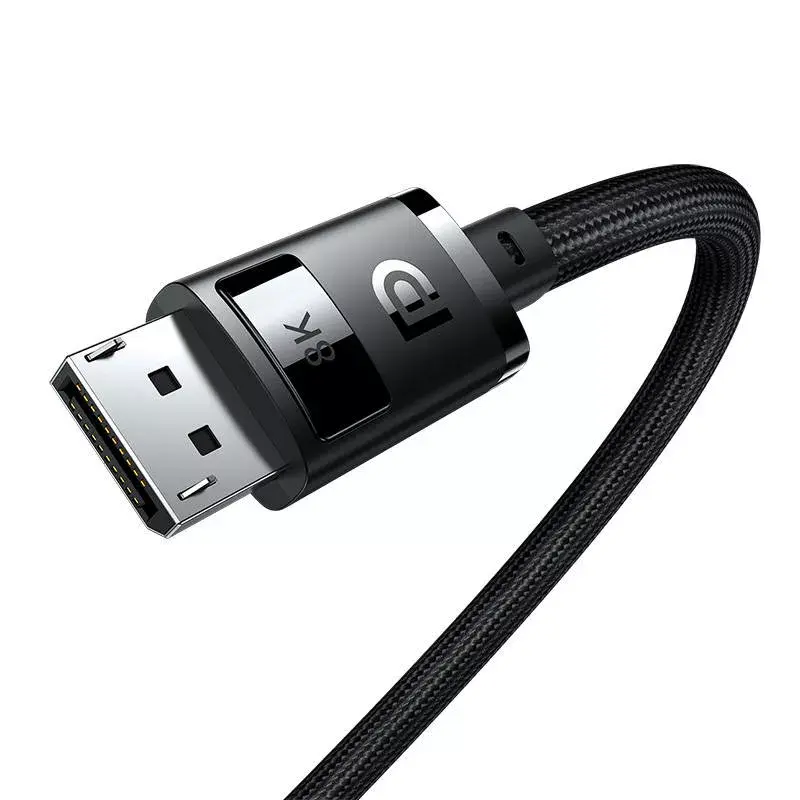 Baseus DisplayPort DP 8K uz DP 8K kabelis 2 m Photo 7