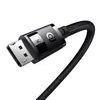 Baseus DisplayPort DP 8K uz DP 8K kabelis 2 m Photo 7