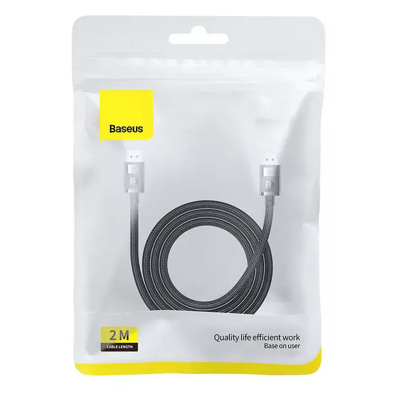 Baseus DisplayPort DP 8K uz DP 8K kabelis 2 m Photo 8