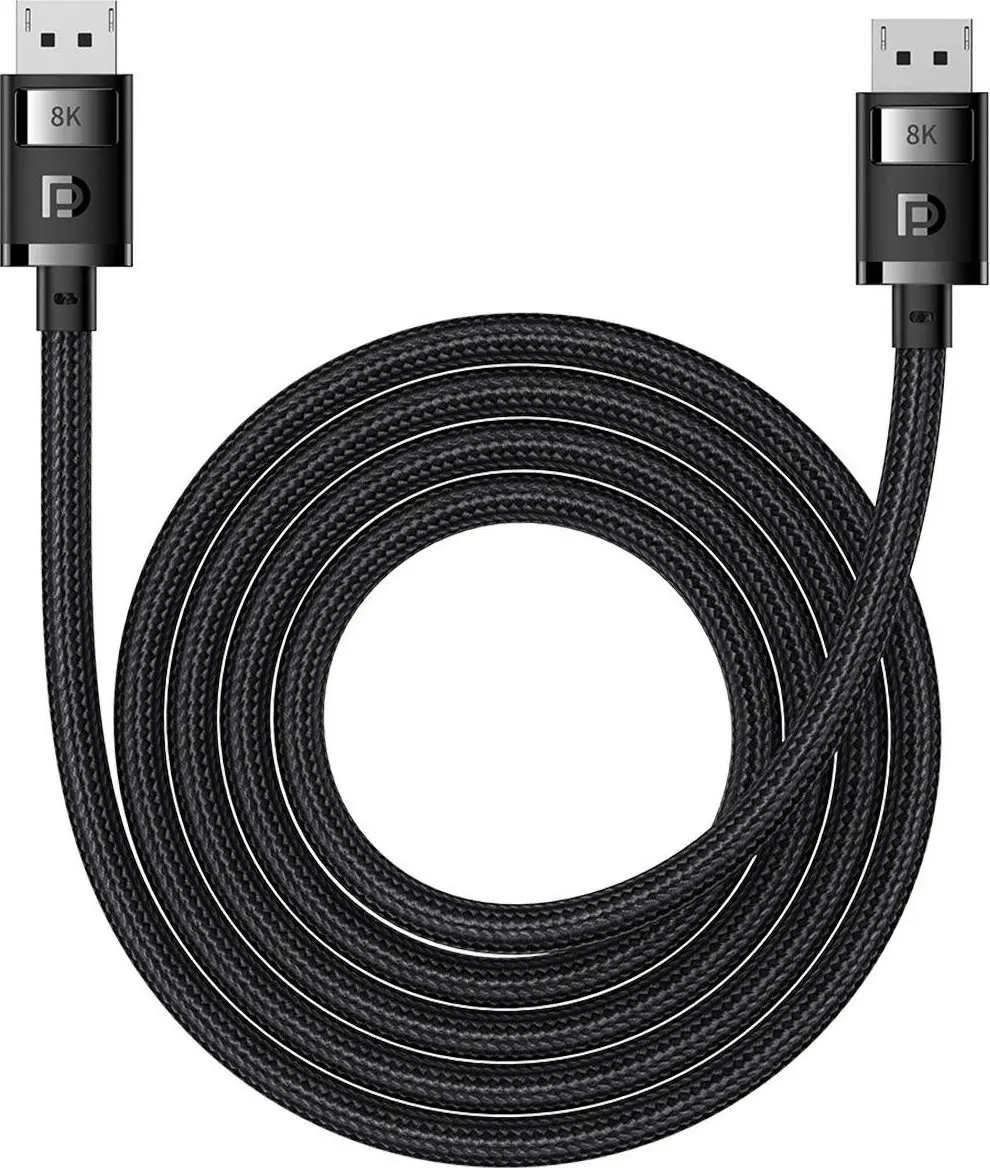 Baseus DisplayPort DP 8K uz DP 8K kabelis 2 m Photo 10