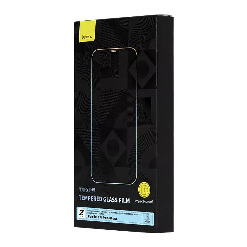 Tempered Glass Baseus for iPhone 14 Pro Photo 8