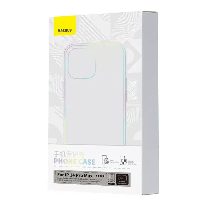 Baseus прозрачный чехол для iPhone 14 Pro Max Photo 9