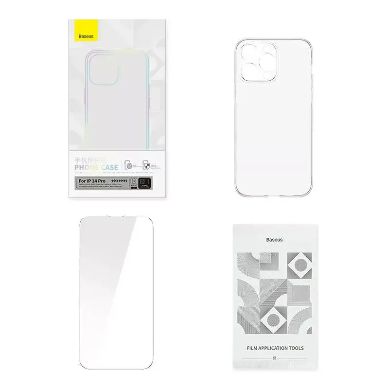 Baseus transparent case for iPhone 14 Pro P60112202201-01 Photo 8
