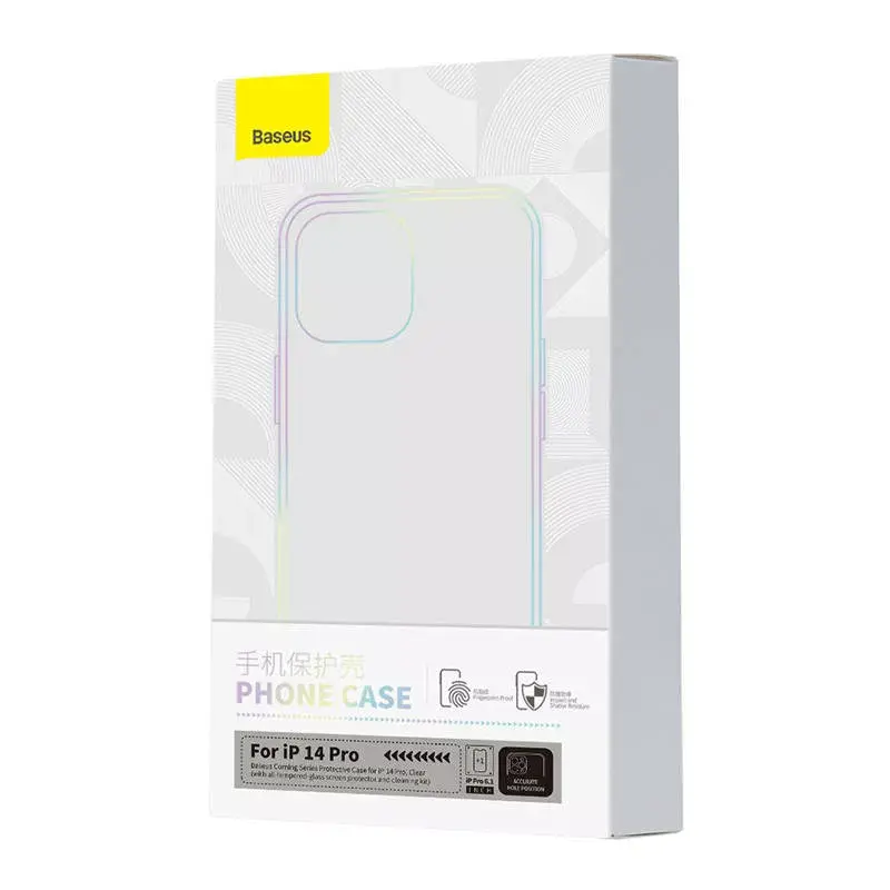 Baseus transparent case for iPhone 14 Pro P60112202201-01 Photo 9