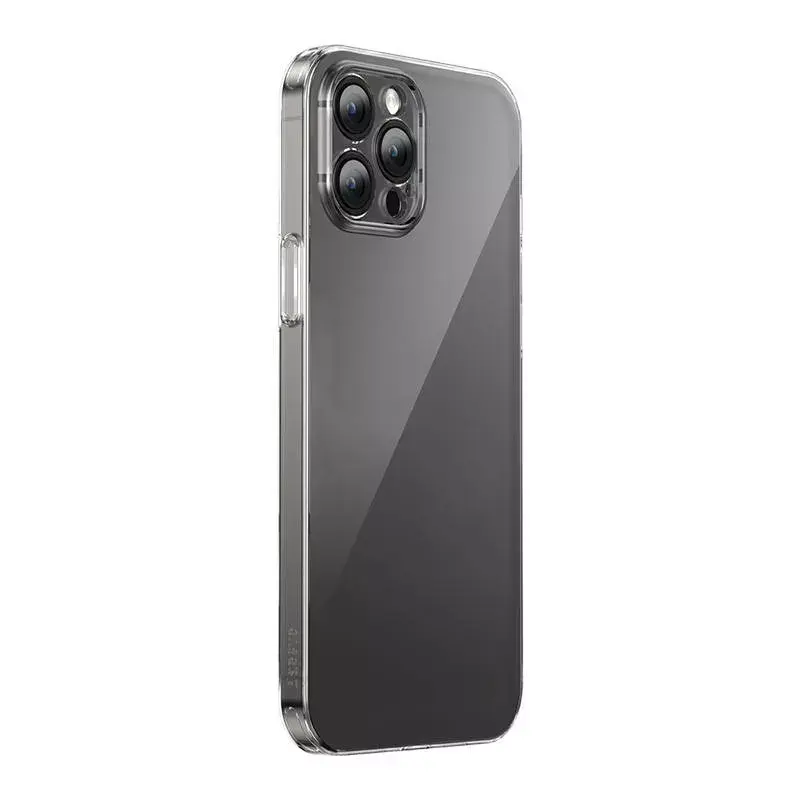 Baseus прозрачный чехол и закалённое стекло для iPhone 12 Pro Photo 3