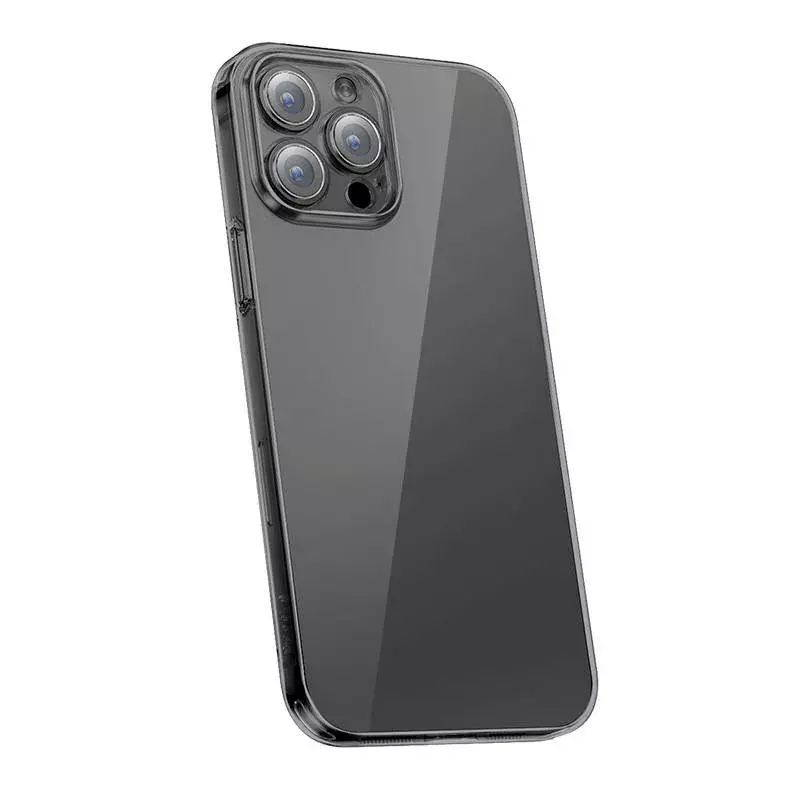 Baseus прозрачный чехол и закалённое стекло для iPhone 12 Pro Photo 4
