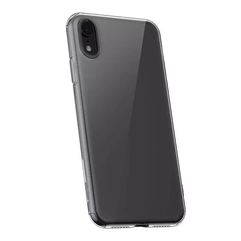 Прозрачный чехол Baseus Simple для iPhone XR Photo 4