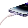 Кабель быстрой зарядки Baseus USB-A на Lightning 2м розовый Photo 9