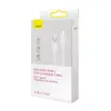 Кабель быстрой зарядки Baseus USB-A на Lightning 2м розовый Photo 10