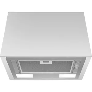 Whirlpool WCT 64 FLY X cooker hood Built-in Stainless steel 224 m³/h C