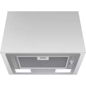 Built-in extractor Whirlpool WCT 64 FLY X, Aluminium filter, Noise level: N/A