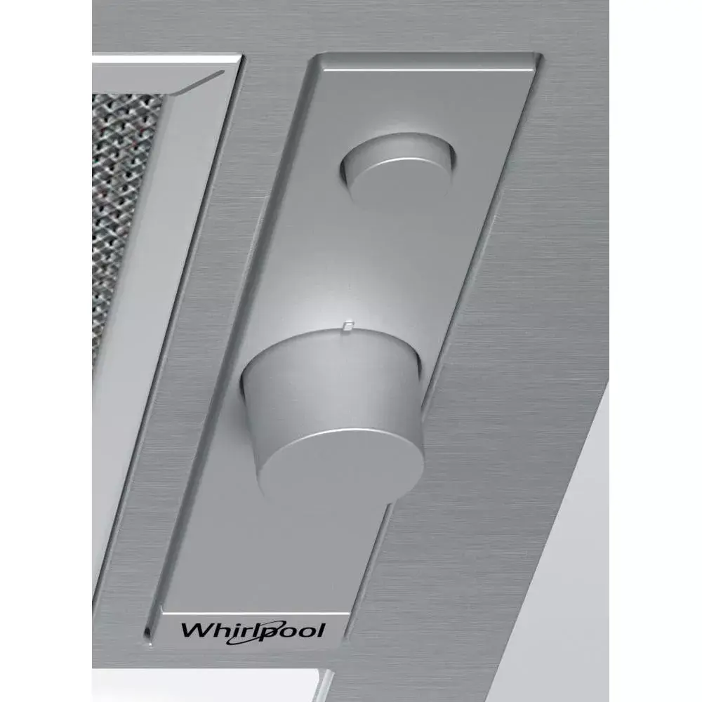 Iebūvējams tvaika nosūcējs Whirlpool WCT 64 FLY X Photo 3
