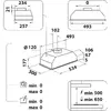 Встроенная вытяжка Whirlpool WCT 64 FLY X Photo 5
