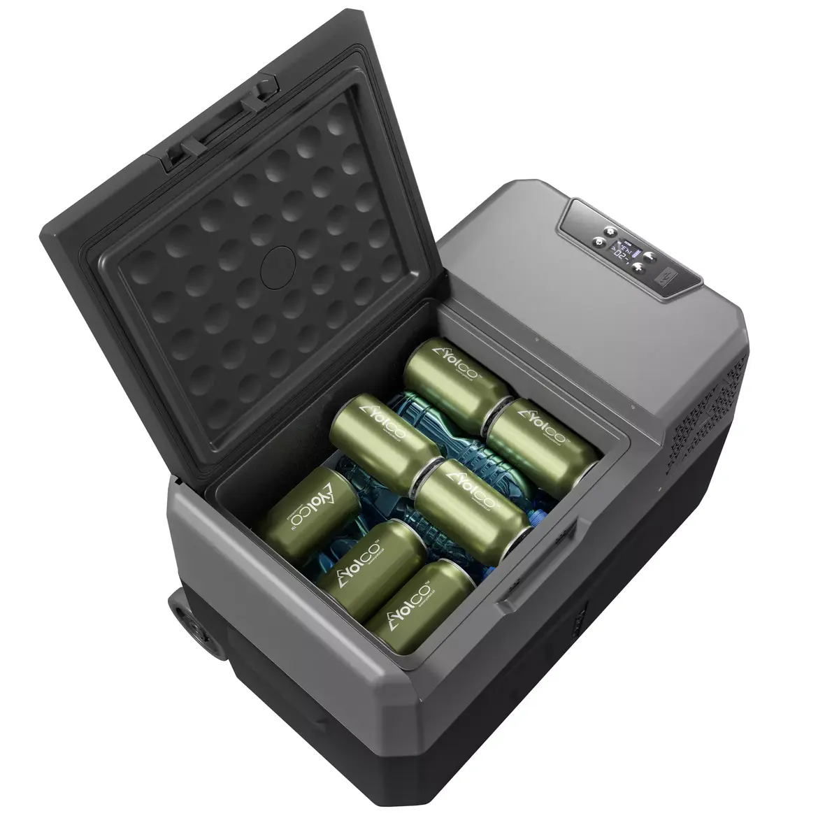 Портативный холодильник Yolco BCX30 CARBON Photo 8