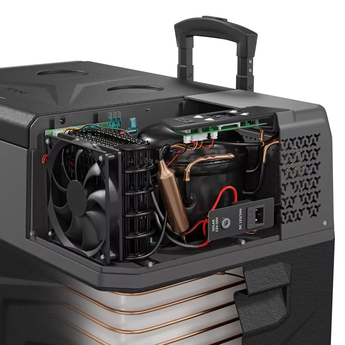 Портативный холодильник Yolco BCX30 CARBON Photo 11