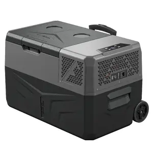 Yolco BCX30 CARBON Портативный автомобильный холодильник 28 л Черный Класс энергоэффективности D