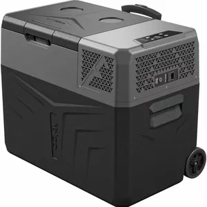 Portable Fridge Yolco BCX40 39L F Black