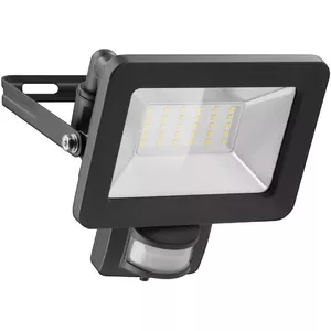 Floodlight GOOBAY 53881 Black 30 W LED IP44 with PIR sensor 10 m
