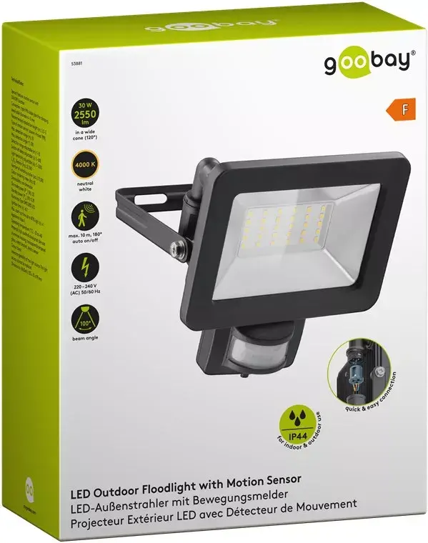 Floodlight GOOBAY 53881 30 W LED Photo 9