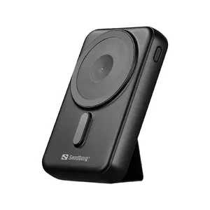 Portable Power Bank Sandberg Mag Wireless Powerbank 10000, 10000 mAh