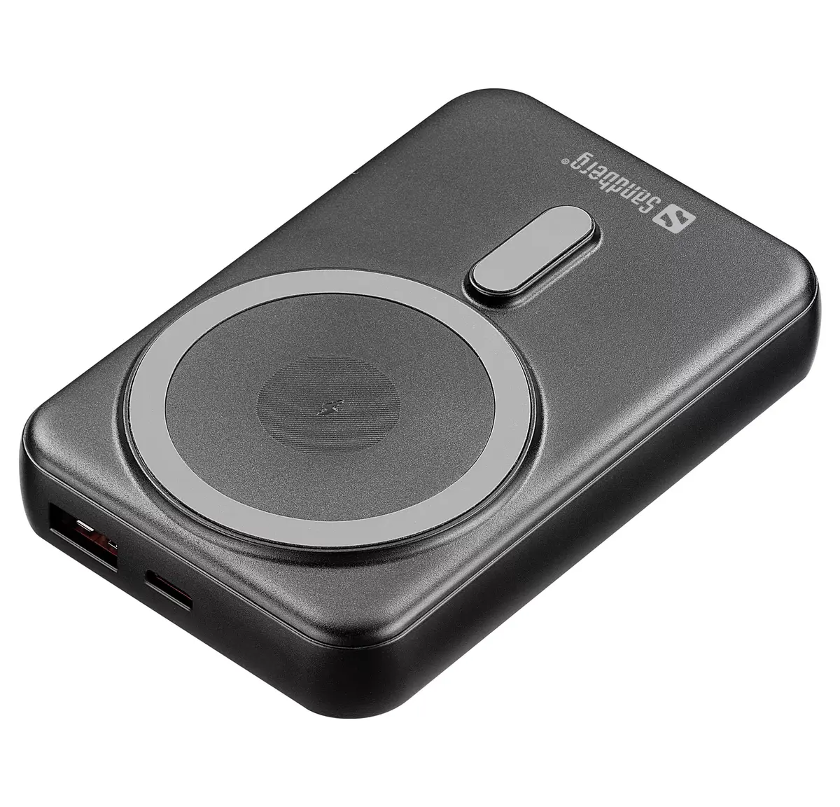 Portable Power Bank Sandberg Mag Wireless Powerbank 10000, 420-94 Photo 5