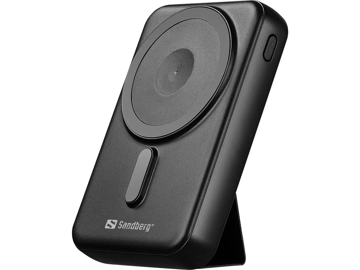 Ārējais akumulators Sandberg Magnet Wireless Powerbank