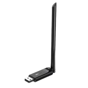 USB Wi‑Fi адаптер UGREEN CM496 AC650 двухдиапазонный, USB‑A, черный