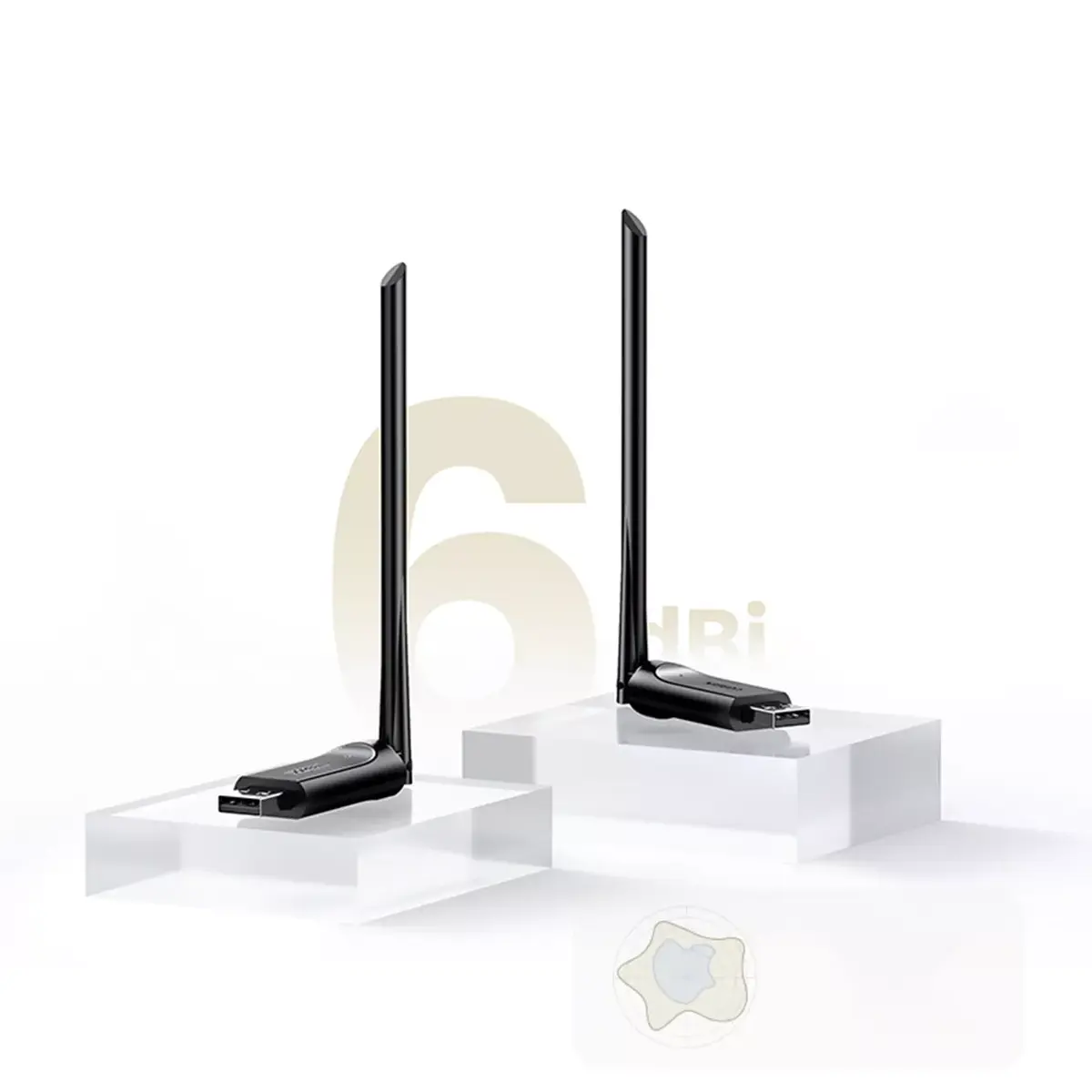 UGREEN CM496 AC650 USB Wi‑Fi адаптер Photo 4