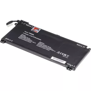 Аккумулятор t6 power для HP Omen 15-dh0000, 5676mAh / 66Wh, MPN NBHP0193