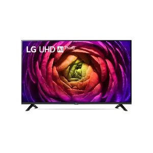 LG 43UR73003LA TV 109.2 cm (43") 4K Ultra HD Smart TV Black