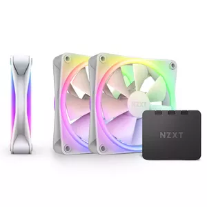 Fan NZXT F120 RGB DUO Triple Pack 12 cm White 500-1800 RPM