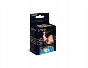 Картридж Accura HP No. 703XL черный, повышенной емкости