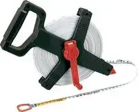 Measuring tape KWB 063495 — 50 m fiberglass length measuring tape